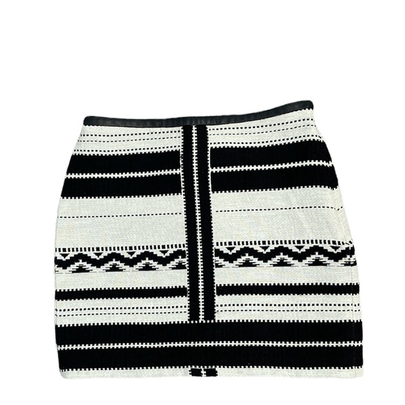 ⭐️LAST CALL⭐️Madewell | Gamine tribal geometric print skirt Sz 0 - Picture 3 of 8